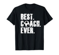 Soccer Coach Best Coach Ever Soccer T-Shirt - Unique Graphic for Adults - T-Shirt, Sweatshirt, Hoodie