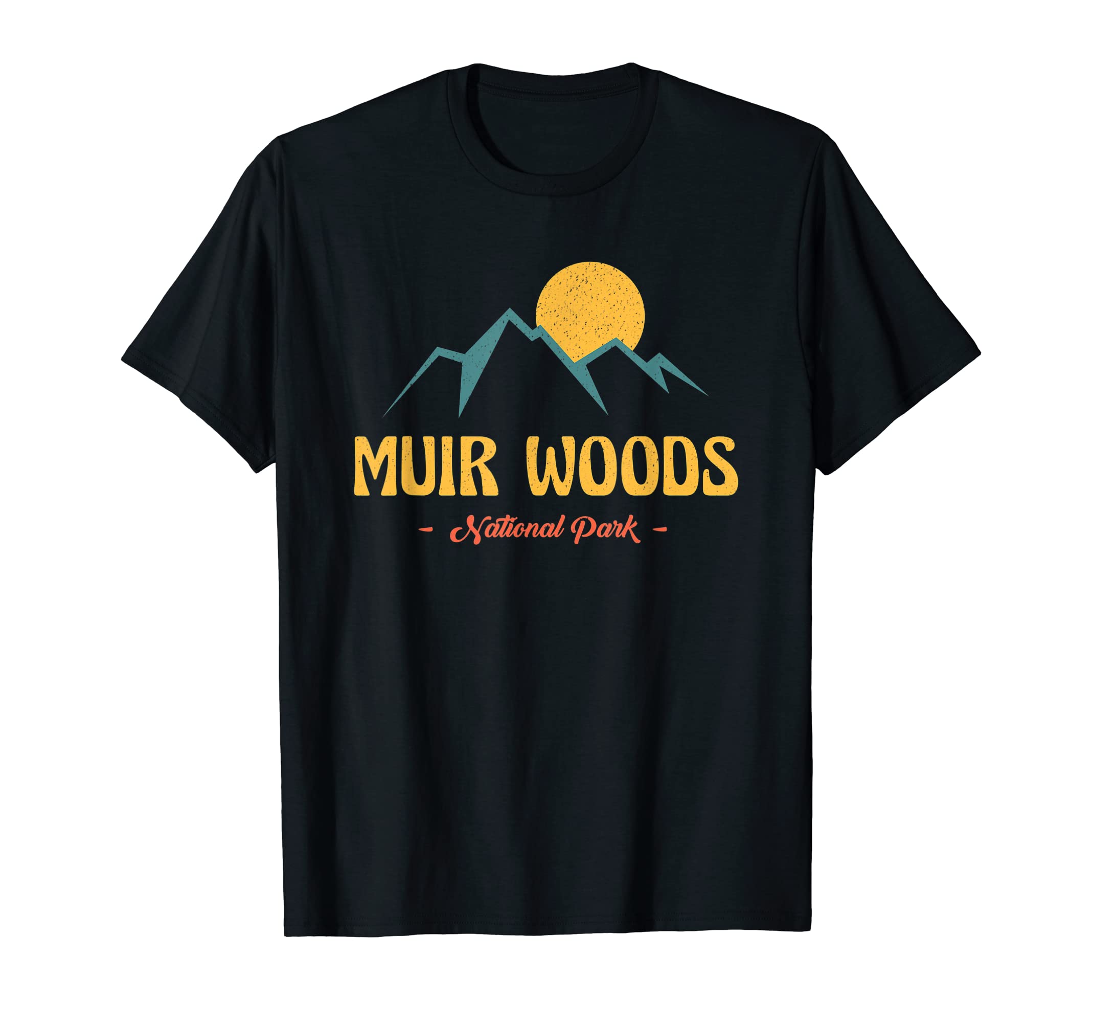 Us Adventure Muir Woods National T-Shirt - Custom Art Print for Adults - T-Shirt, Sweatshirt, Hoodie