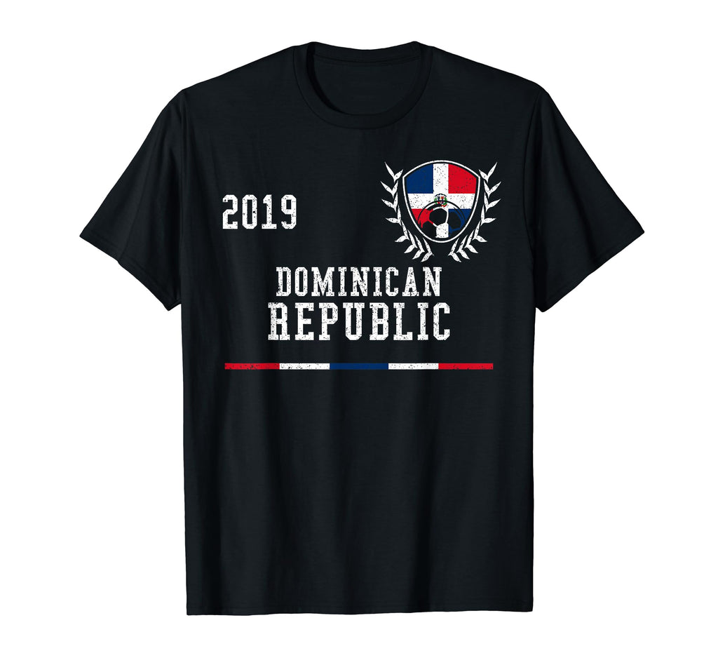 Dominican Republic Football Jersey 2019 T-Shirt - Streetwear Style Unisex - T-Shirt, Sweatshirt, Hoodie