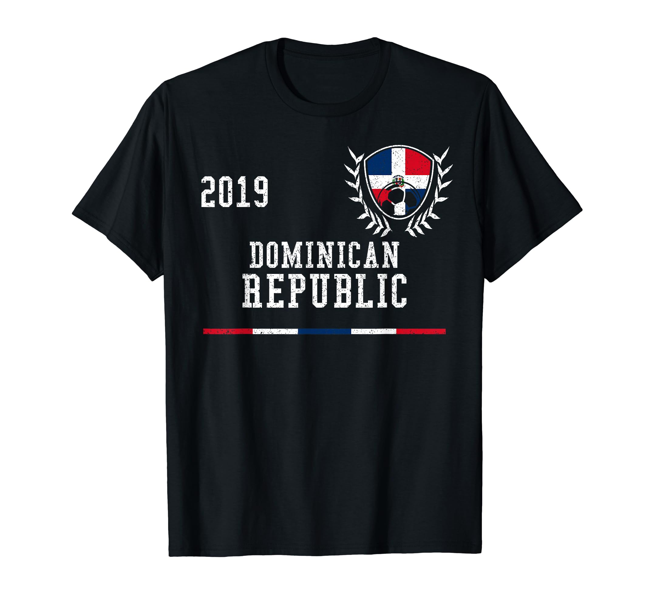 Dominican Republic Football Jersey 2019 T-Shirt - Streetwear Style Unisex - T-Shirt, Sweatshirt, Hoodie