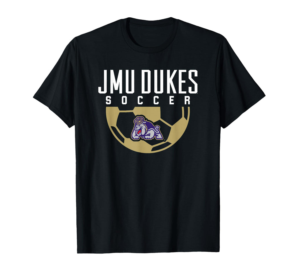 James Madison University Jmu Dukes Soccer T-Shirt - Graphic Print Unisex - T-Shirt, Sweatshirt, Hoodie