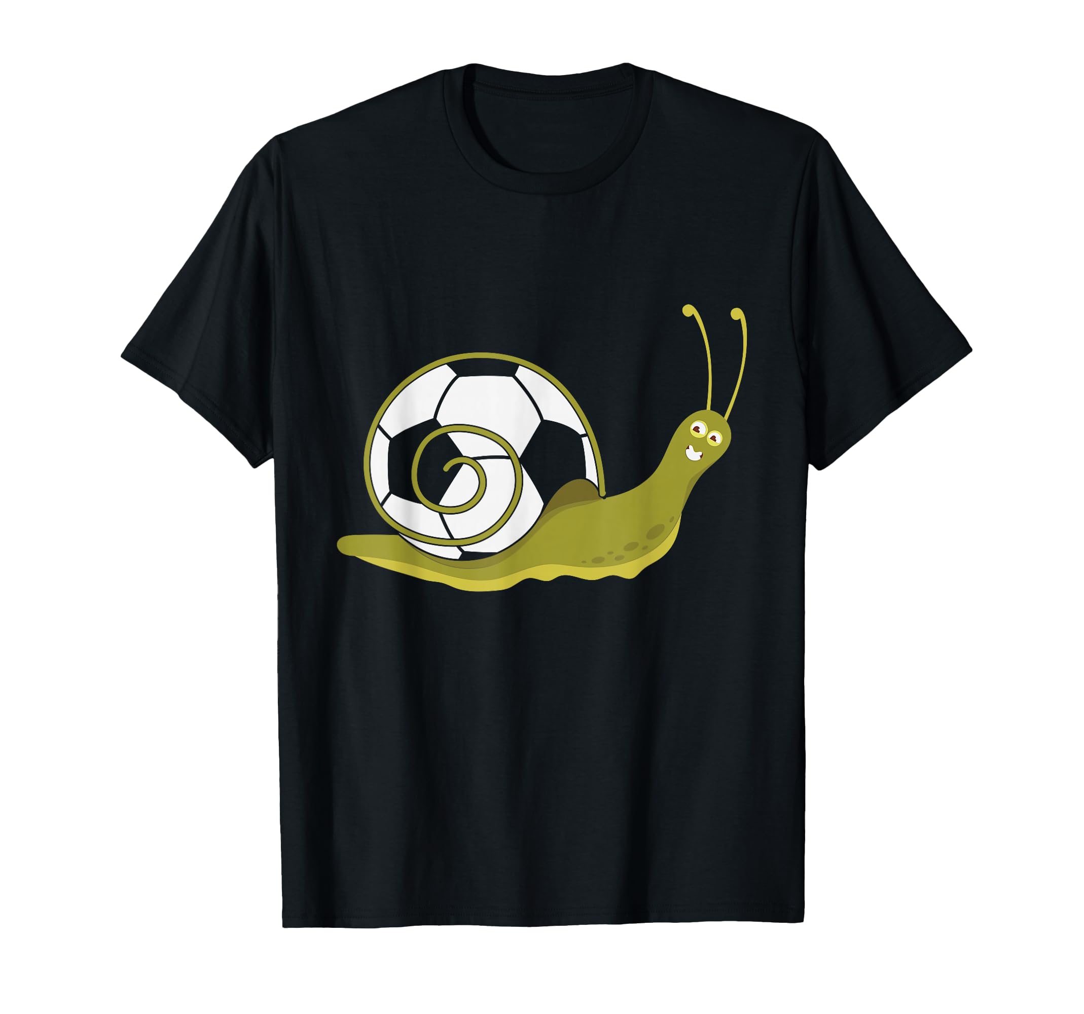 Football Soccer Snail Lover Player T-Shirt - Streetwear Style for Adults - T-Shirt, Sweatshirt, Hoodie