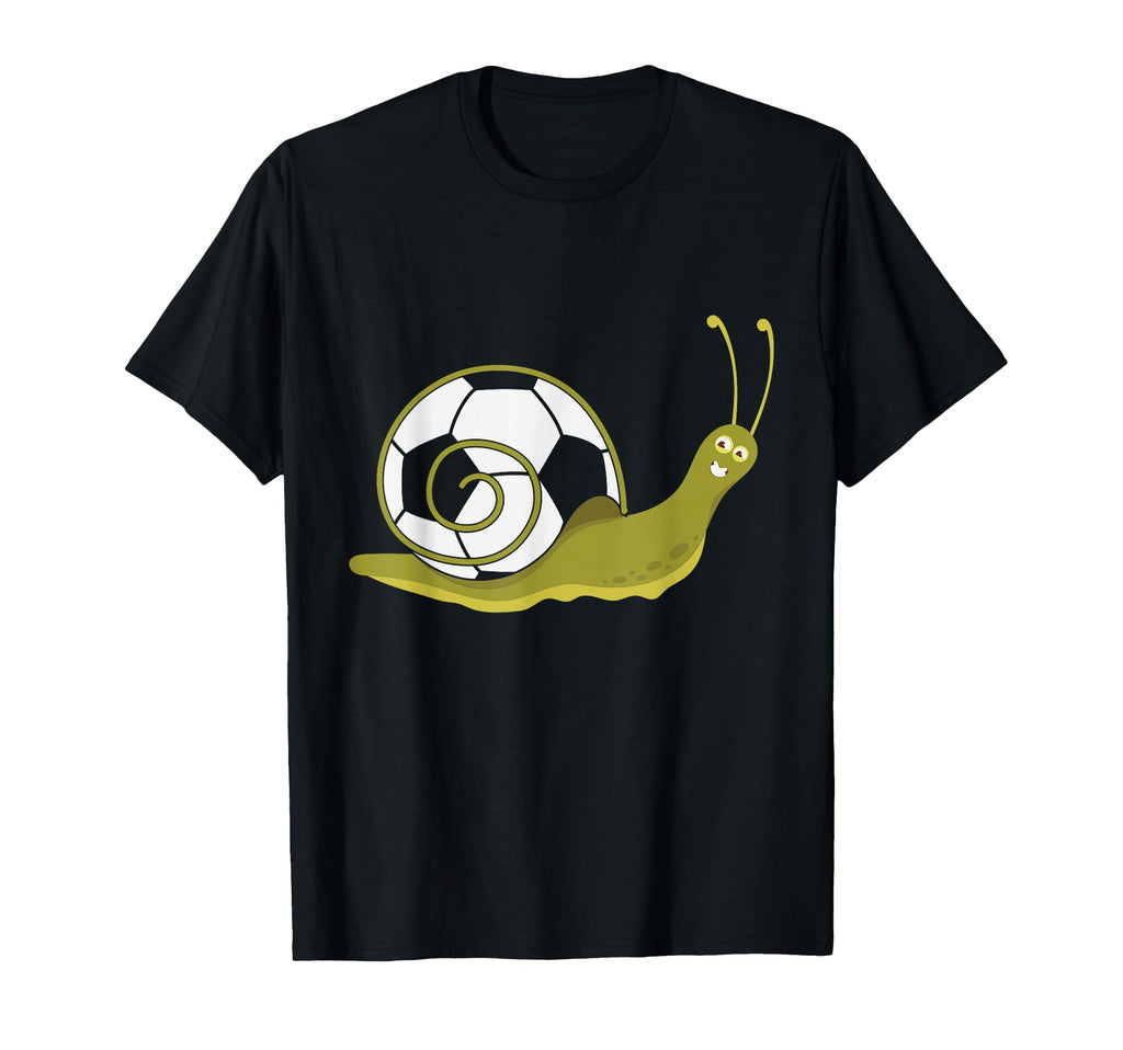 Football Soccer Snail Lover Player T-Shirt - Fun Novelty Design for Adults - T-Shirt, Sweatshirt, Hoodie