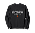 Bryce Canyon National Park Utah Black Sweatshirt - Novelty Apparel Unisex - T-Shirt, Sweatshirt, Hoodie