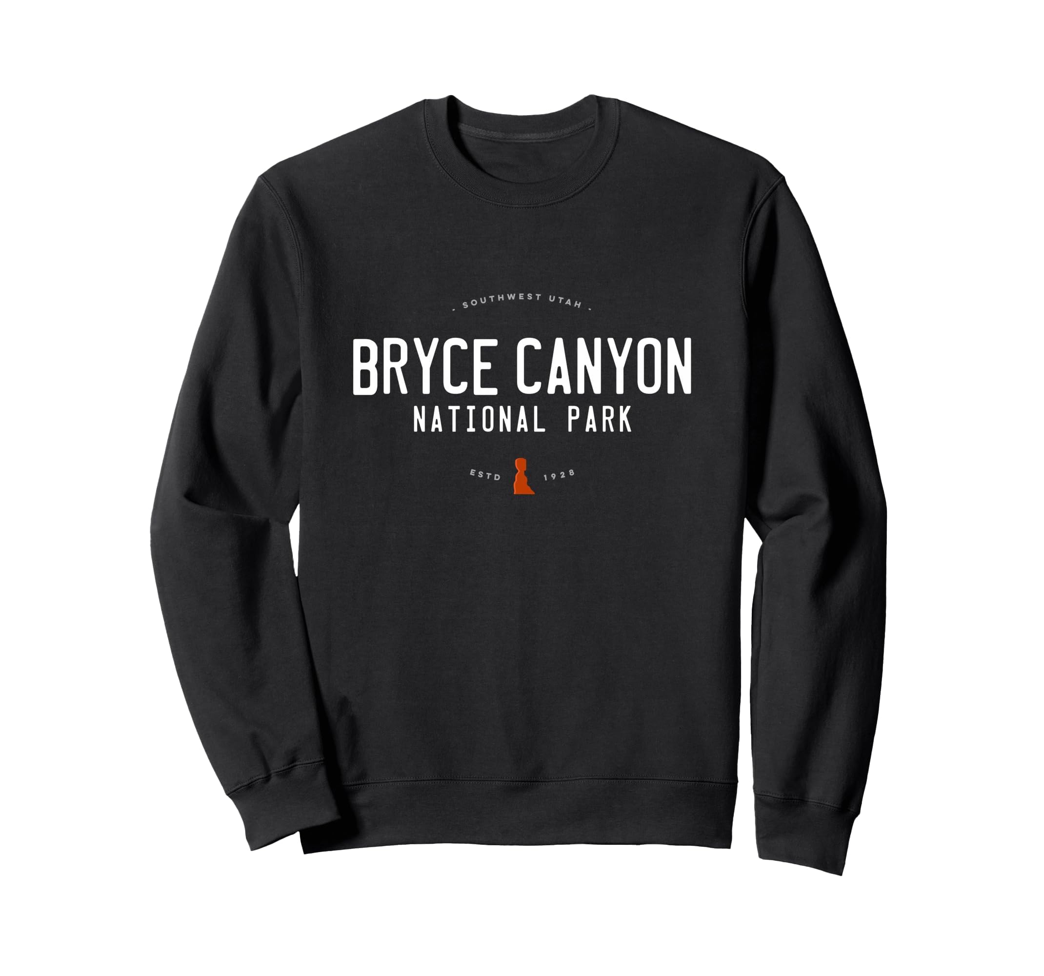 Bryce Canyon National Park Utah Black Sweatshirt - Novelty Apparel Unisex - T-Shirt, Sweatshirt, Hoodie