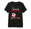 Funny Grandma Proud Soccer Lover Nana T-Shirt - Unique Graphic for Adults - T-Shirt, Sweatshirt, Hoodie