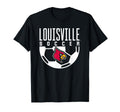 University Louisville Cardinals T-Shirt - Streetwear Style for Adults - T-Shirt, Sweatshirt, Hoodie