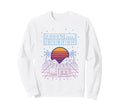 80S Synthwave Sweatshirt - Casual Everyday Wear for Adults - T-Shirt, Sweatshirt, Hoodie