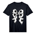 Soccer Coquette Bow Soccer Mama T-Shirt - Casual Everyday Wear Men Women - T-Shirt, Sweatshirt, Hoodie