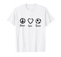 Soccer Motivation Soccer Fan Ball Sport T-Shirt - Aesthetic Graphic Unisex - T-Shirt, Sweatshirt, Hoodie