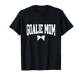 Hockey Goalie Mom Bow Hockey Lacrosse T-Shirt - Unique Graphic for Adults - T-Shirt, Sweatshirt, Hoodie