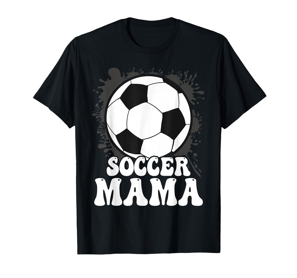 Soccer Mama Groovy Soccer Mom Mothers T-Shirt - Streetwear Style Men Women - T-Shirt, Sweatshirt, Hoodie
