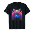 Roller Skates Vaporwave 80S Disco 70S T-Shirt - Custom Art Print Men Women - T-Shirt, Sweatshirt, Hoodie