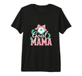 Goal Mama Soccer Bow Soccer Mom Pride T-Shirt - Fun Novelty Design Unisex - T-Shirt, Sweatshirt, Hoodie