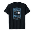 Grandpa Is My Name Soccer Is My Game T-Shirt - Aesthetic Graphic Unisex - T-Shirt, Sweatshirt, Hoodie