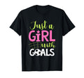 Just Goals Soccer Shirts Sayings T-Shirt - Trendy Graphic for Adults - T-Shirt, Sweatshirt, Hoodie