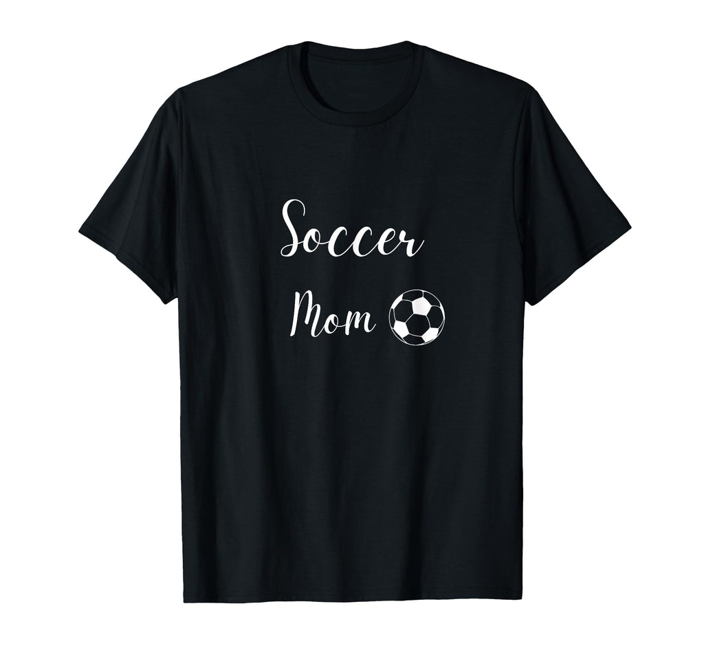 Soccer Mom Mom Who Loves Soccer T-Shirt - Aesthetic Graphic Men Women - T-Shirt, Sweatshirt, Hoodie