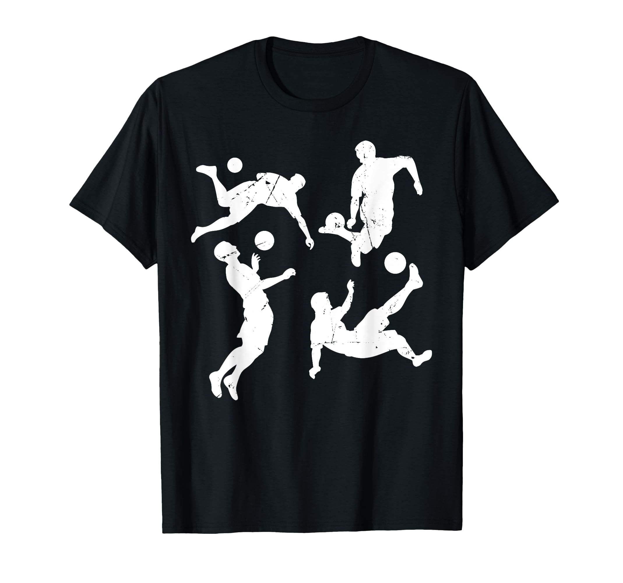 Playing Soccer Game Soccer Sports T-Shirt - Casual Everyday Wear Unisex - T-Shirt, Sweatshirt, Hoodie