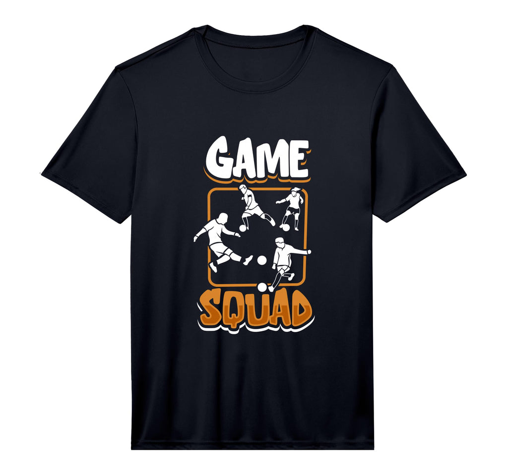 Mens Soccer Players Game Squad T-Shirt - Fun Novelty Design for Adults - T-Shirt, Sweatshirt, Hoodie