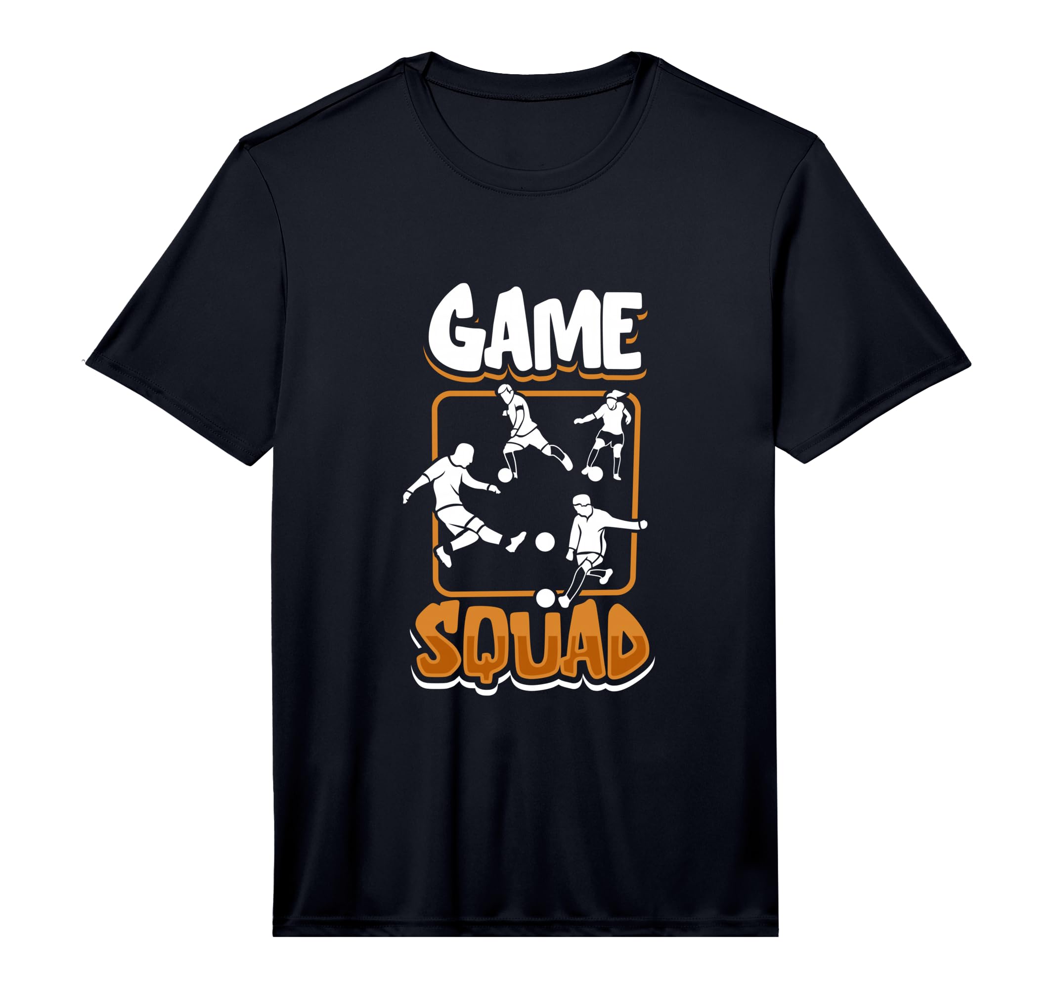 Mens Soccer Players Game Squad T-Shirt - Fun Novelty Design for Adults - T-Shirt, Sweatshirt, Hoodie
