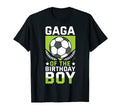 Gaga Birthday Soccer Player Bday Team T-Shirt - Graphic Print Men Women - T-Shirt, Sweatshirt, Hoodie