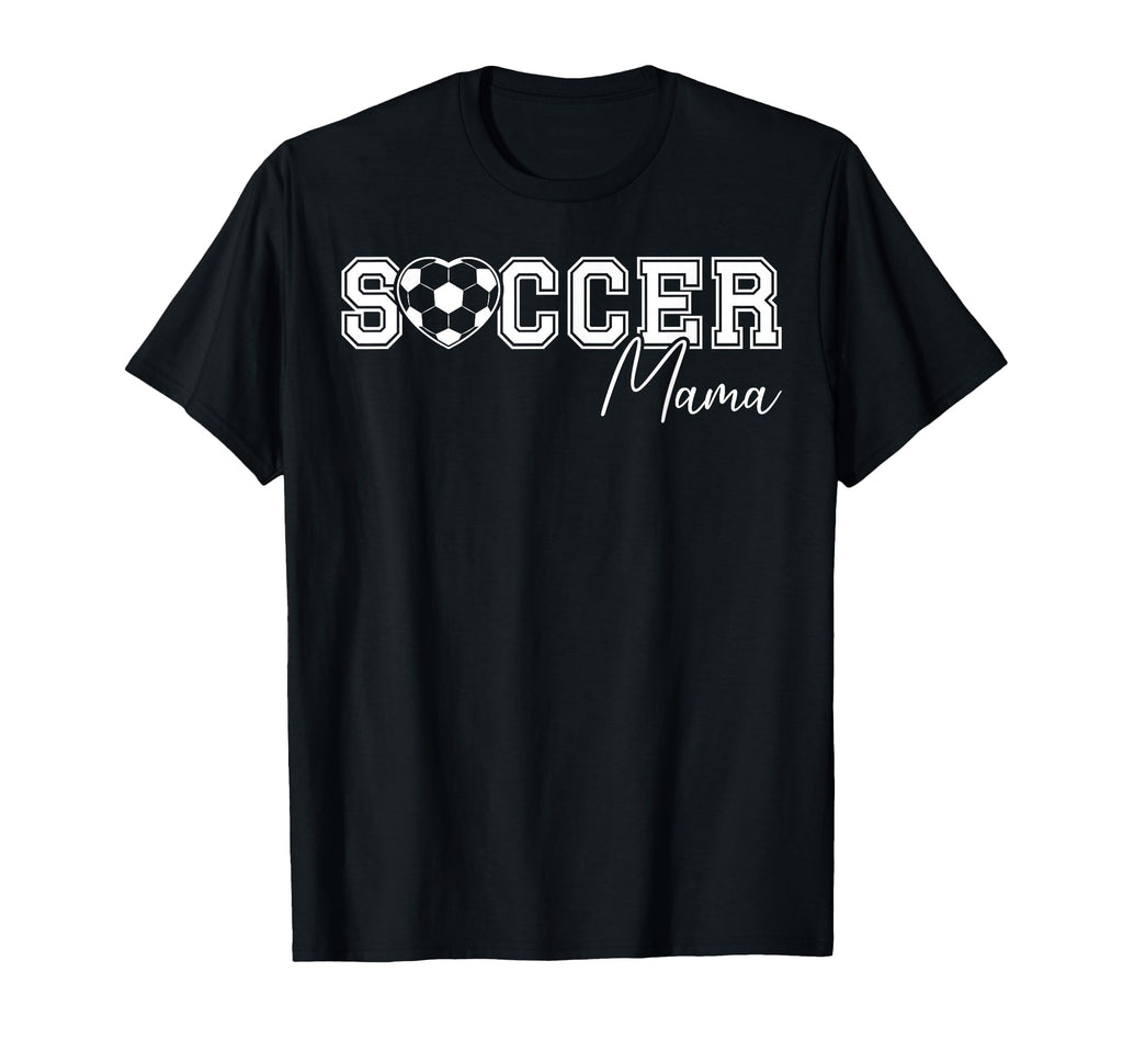Soccer Mama Soccer Mom Soccer Player T-Shirt - Minimalist Print for Adults - T-Shirt, Sweatshirt, Hoodie