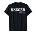 Soccer Mama Soccer Mom Soccer Player T-Shirt - Minimalist Print for Adults - T-Shirt, Sweatshirt, Hoodie