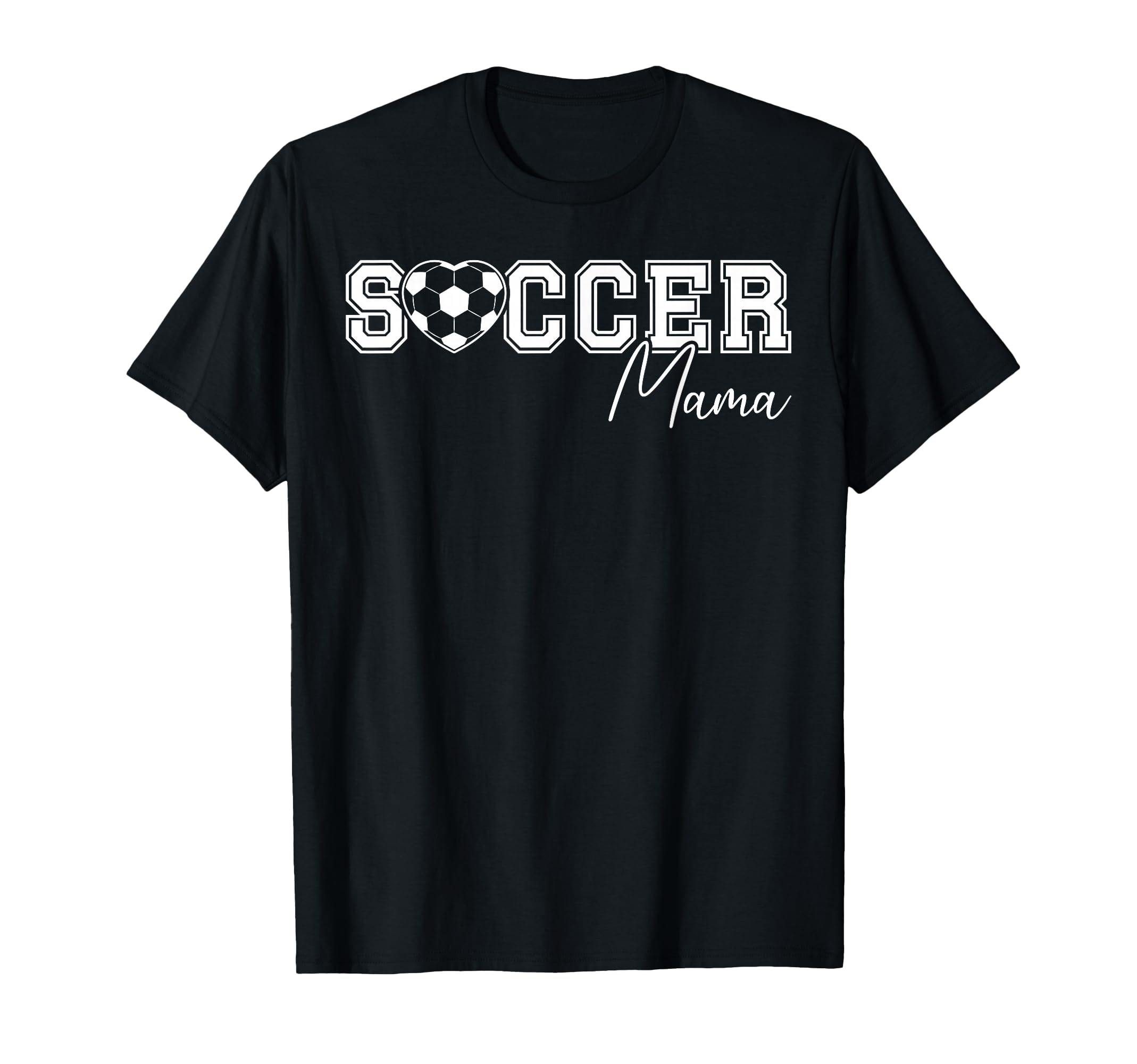 Soccer Mama Soccer Mom Soccer Player T-Shirt - Minimalist Print for Adults - T-Shirt, Sweatshirt, Hoodie