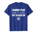 Play Like Soccer Athlete T-Shirt - Trendy Graphic for Adults - T-Shirt, Sweatshirt, Hoodie