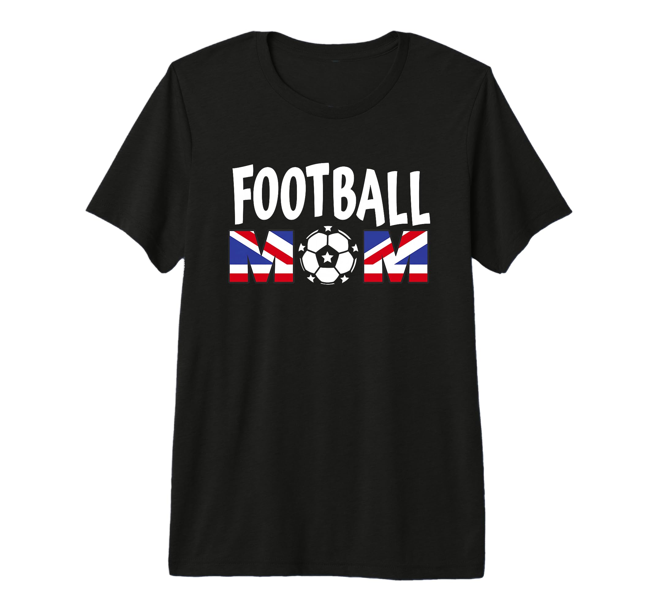 Football Mom Soccer Game Day Gift T-Shirt - Novelty Apparel Men Women - T-Shirt, Sweatshirt, Hoodie