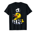 Soccer Rubber Ducky Soccer Sweatshirt - Fun Novelty Design Men Women - T-Shirt, Sweatshirt, Hoodie