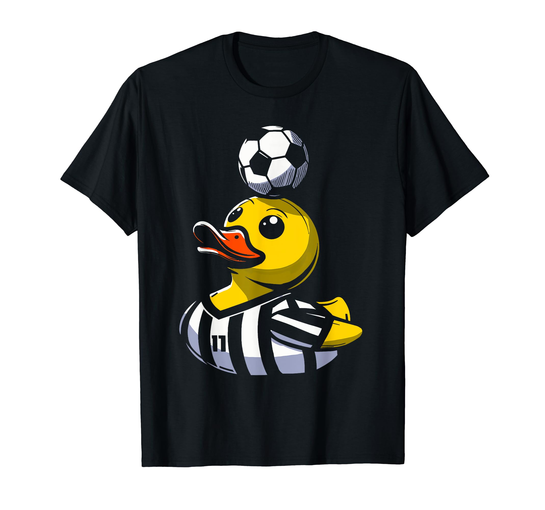 Soccer Rubber Ducky Soccer Sweatshirt - Fun Novelty Design Men Women - T-Shirt, Sweatshirt, Hoodie