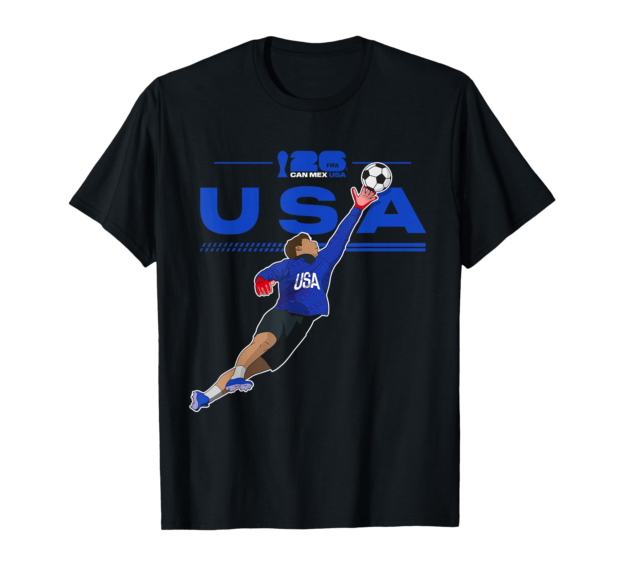Fifa World Cup26 Usa Host T-Shirt - Casual Everyday Wear for Adults - T-Shirt, Sweatshirt, Hoodie
