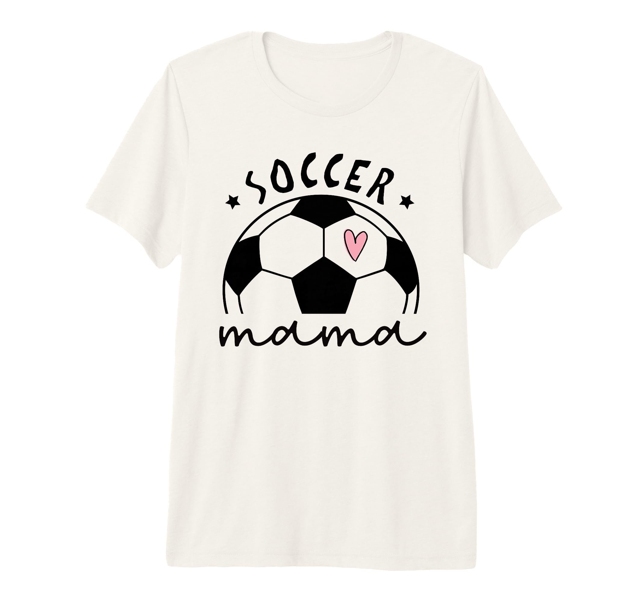 Soccer Mama Heart Ball Game Day T-Shirt - Novelty Apparel Men Women - T-Shirt, Sweatshirt, Hoodie