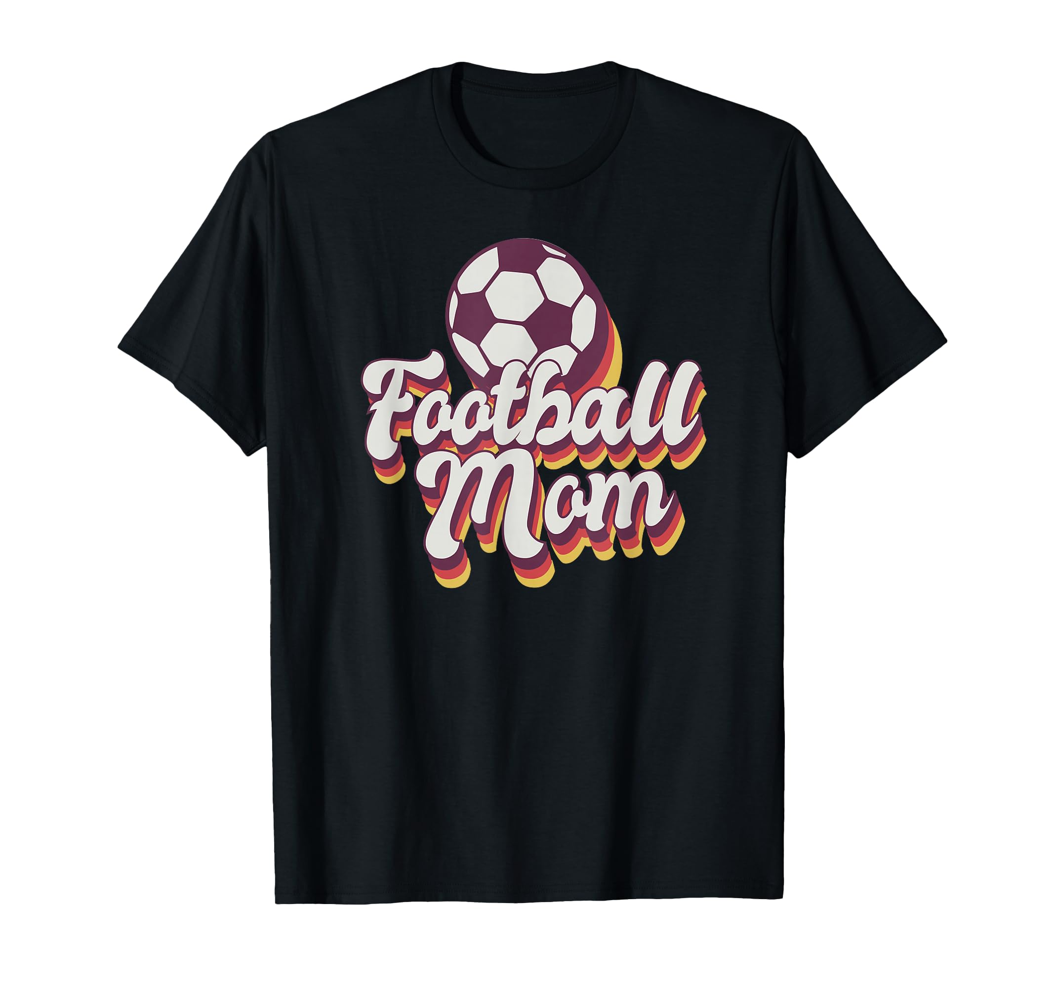 Football Mom Soccer Game Day Gift Proud T-Shirt - Graphic Print Men Women - T-Shirt, Sweatshirt, Hoodie
