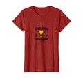 Team Mom Trophy Winner Soccer T-Shirt - Fun Novelty Design Men Women - T-Shirt, Sweatshirt, Hoodie