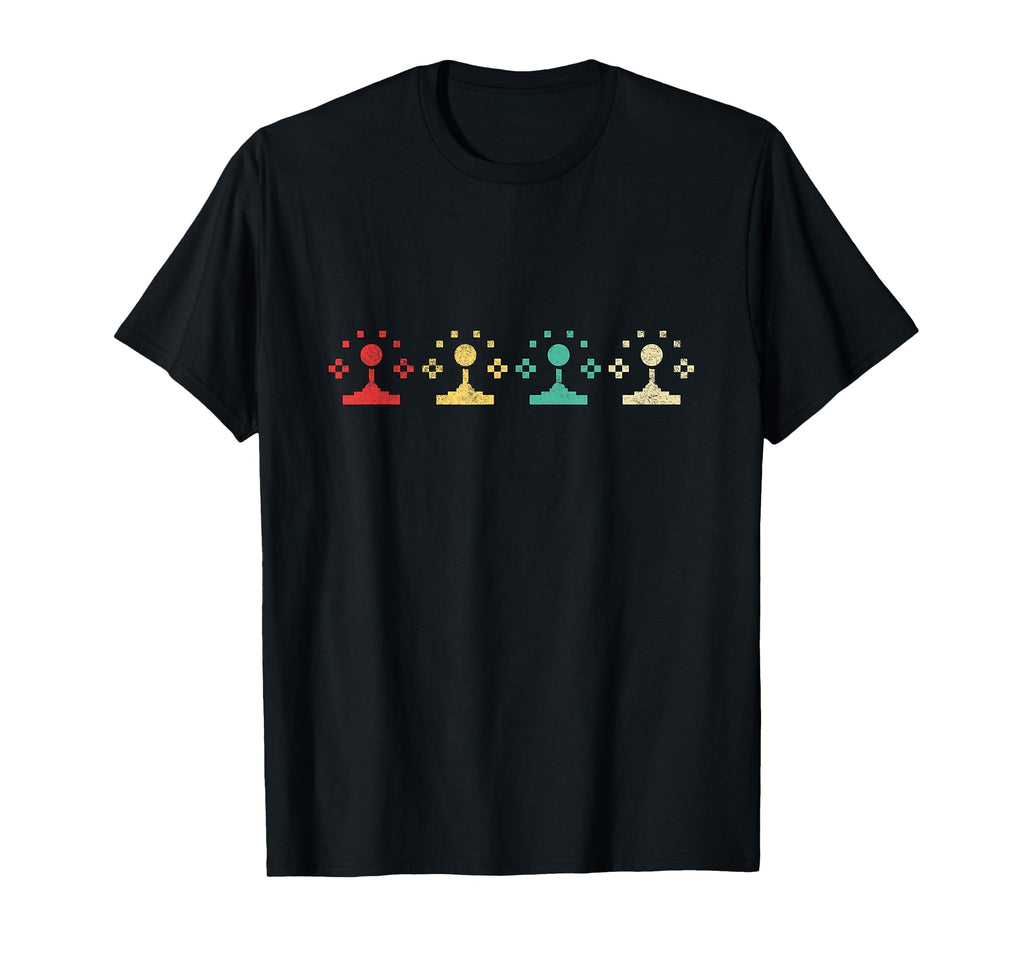 80S Video Game Arcade Gaming T-Shirt - Aesthetic Graphic for Adults - T-Shirt, Sweatshirt, Hoodie