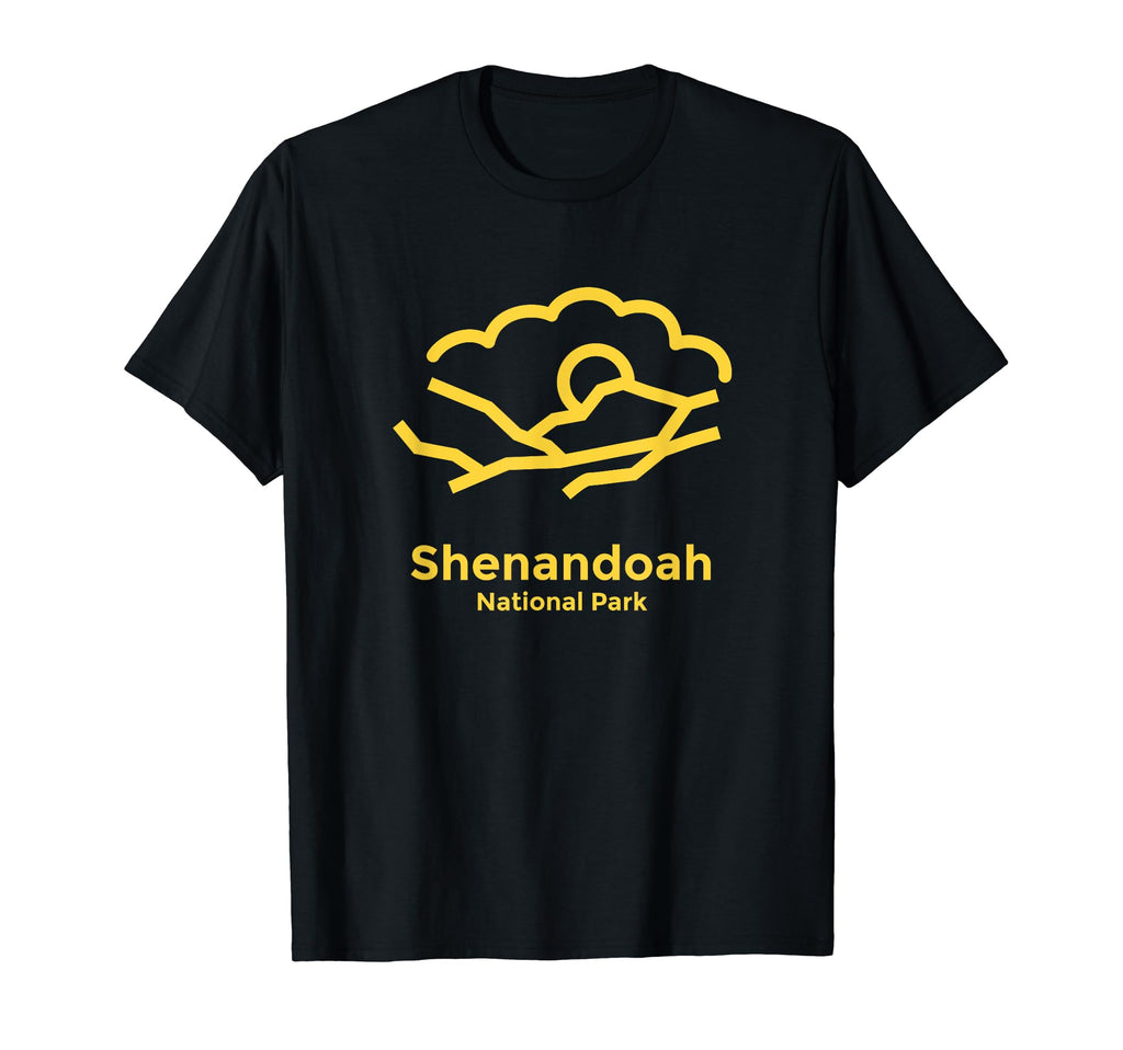 Shenandoah National Park Virginia T-Shirt - Custom Art Print Unisex - T-Shirt, Sweatshirt, Hoodie