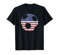 Soccer Ball Usa American Flag T-Shirt - Novelty Apparel Men Women - T-Shirt, Sweatshirt, Hoodie