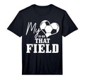 Mens Soccer Mom My Heart Is That Field T-Shirt - Trendy Graphic Unisex - T-Shirt, Sweatshirt, Hoodie