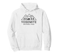 Yosemite National Park Hiking Trekking Hoodie - Graphic Print for Adults - T-Shirt, Sweatshirt, Hoodie