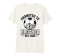 Mens Soccer Promoted To Big Brother Est T-Shirt - Graphic Print for Adults - T-Shirt, Sweatshirt, Hoodie
