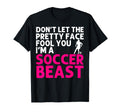 Soccer Art Teen Goalie Soccer Player T-Shirt - Custom Art Print for Adults - T-Shirt, Sweatshirt, Hoodie