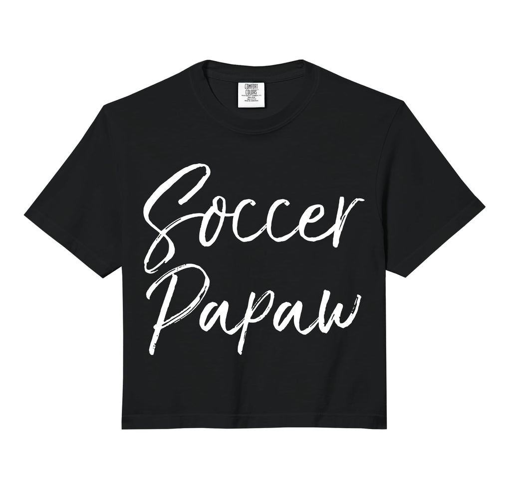 Soccer Grandfather Matching Sweatshirt - Minimalist Print for Adults - T-Shirt, Sweatshirt, Hoodie