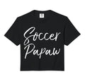 Soccer Grandfather Matching Sweatshirt - Minimalist Print for Adults - T-Shirt, Sweatshirt, Hoodie