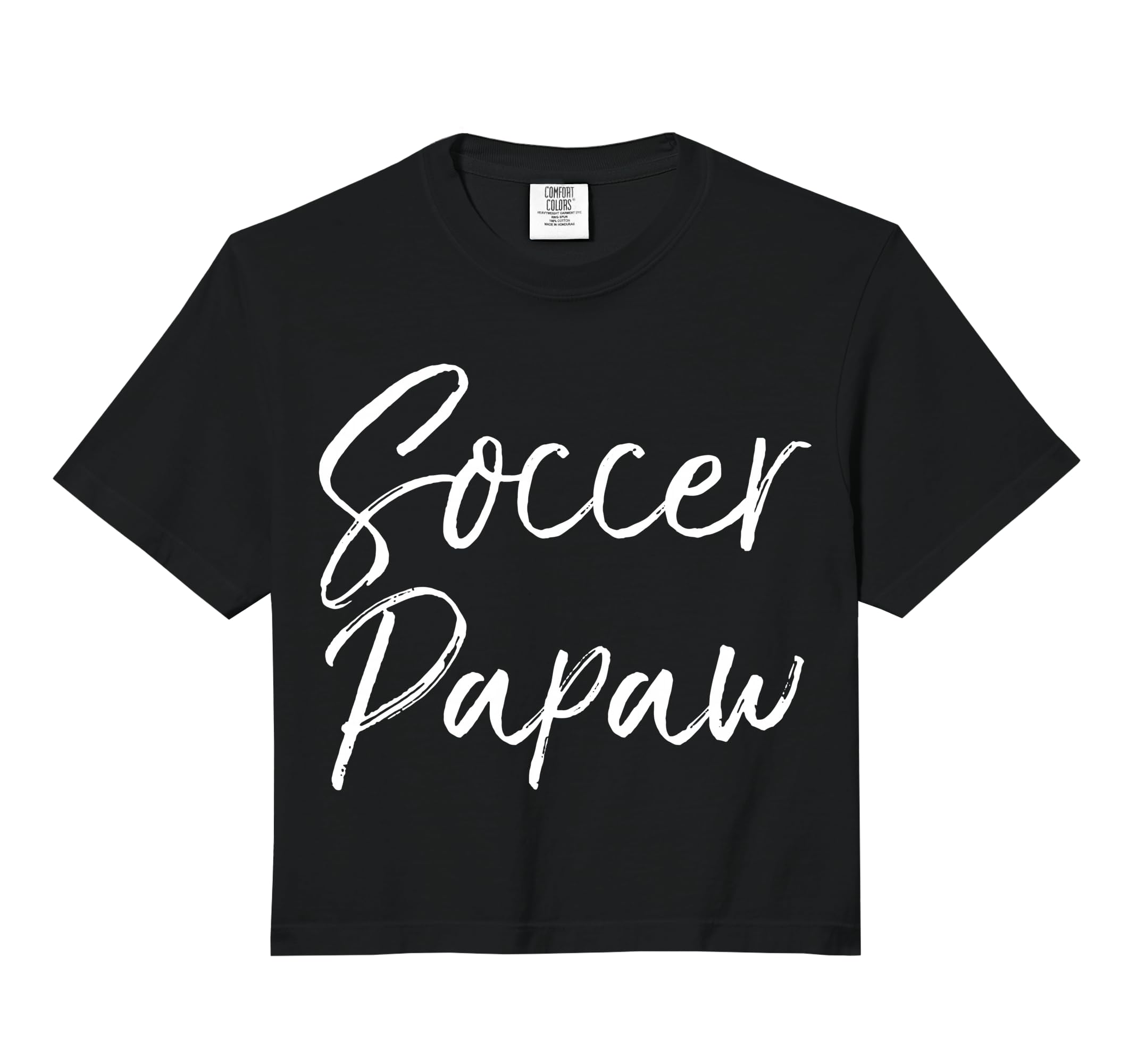 Soccer Grandfather Matching Sweatshirt - Minimalist Print for Adults - T-Shirt, Sweatshirt, Hoodie