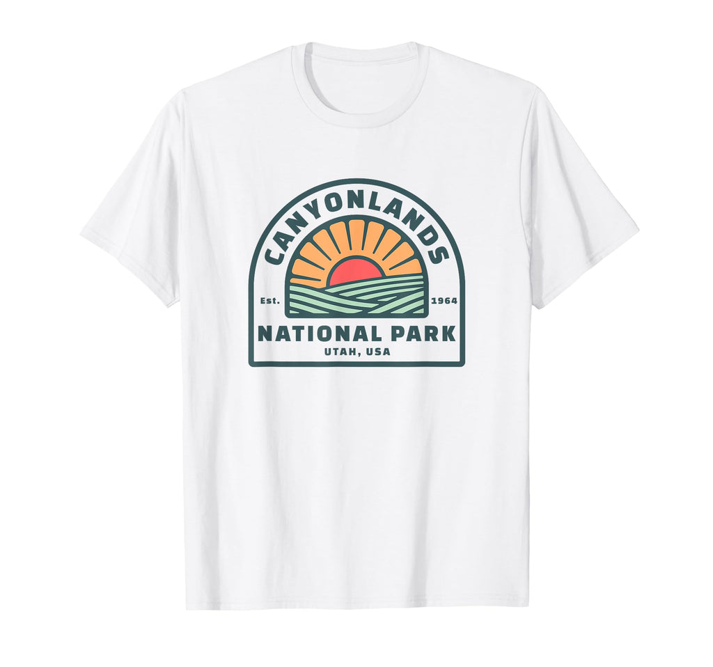 Family Vacation Gift Canyonlands National T-Shirt - Unique Graphic Unisex - T-Shirt, Sweatshirt, Hoodie