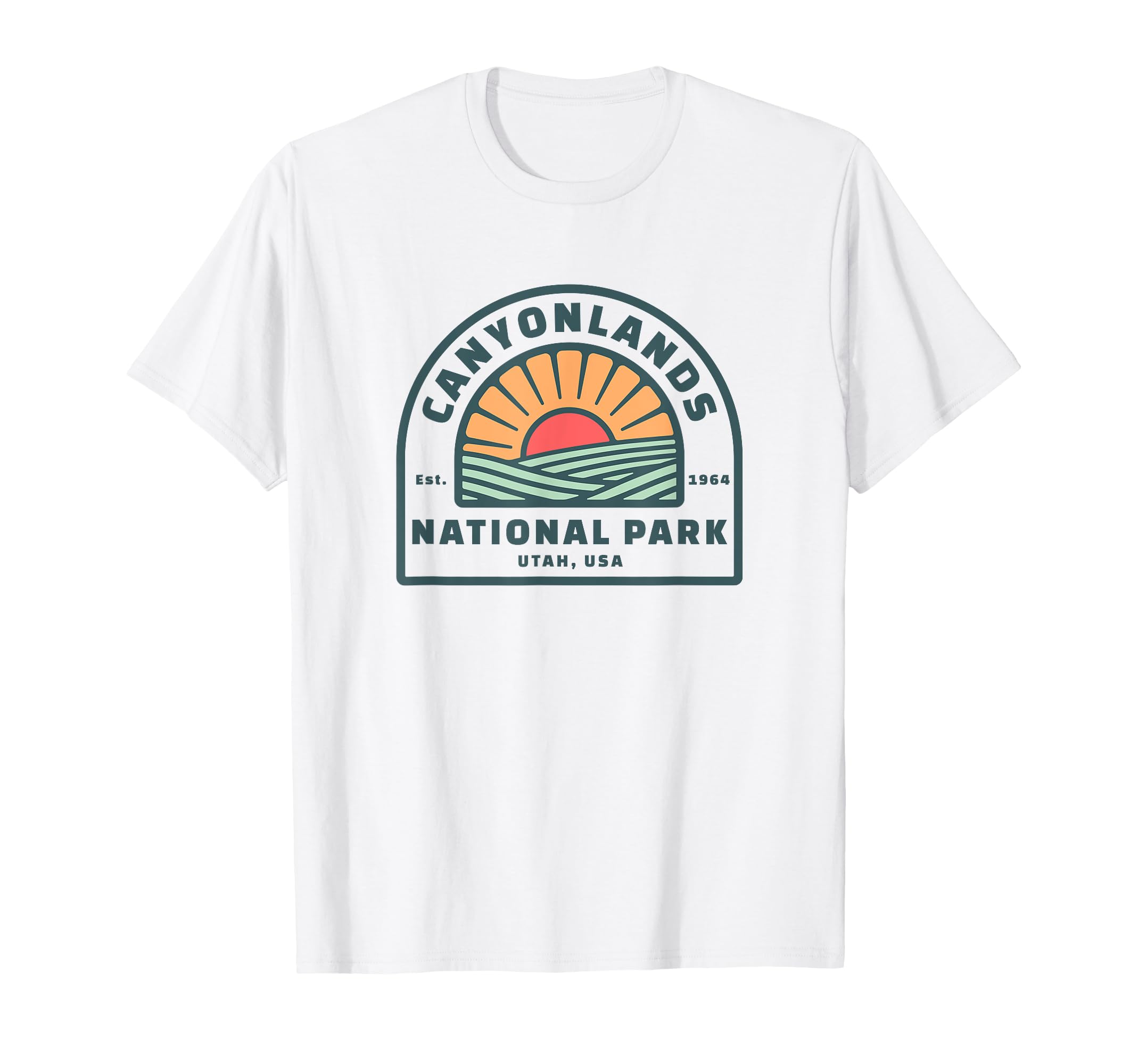 Family Vacation Gift Canyonlands National T-Shirt - Unique Graphic Unisex - T-Shirt, Sweatshirt, Hoodie