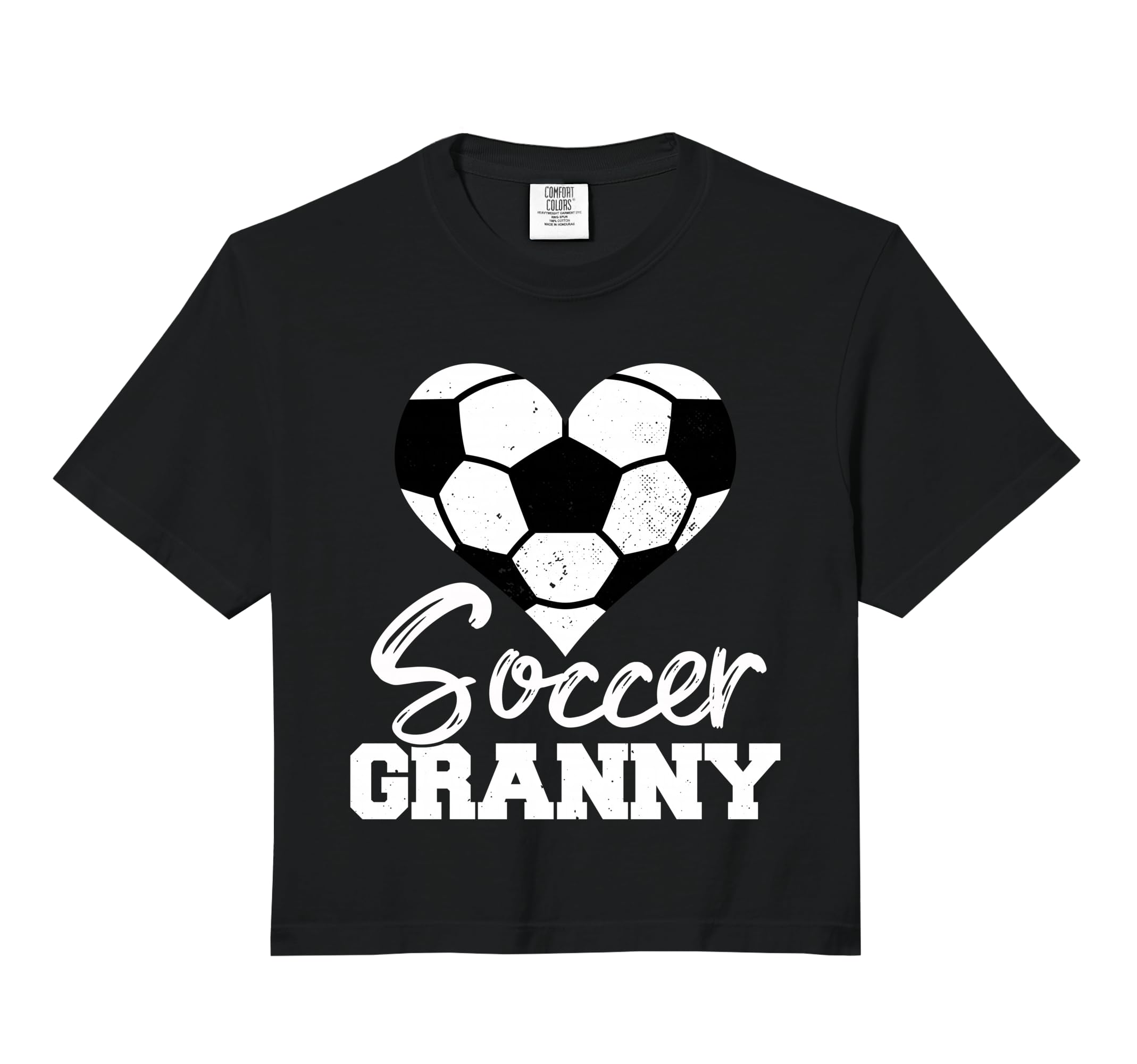 Soccer Granny Heart Funny Heartfelt Love Hoodie - Aesthetic Graphic Unisex - T-Shirt, Sweatshirt, Hoodie