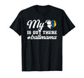 My Heart Is Out There Ball Mama T-Shirt - Novelty Apparel for Adults - T-Shirt, Sweatshirt, Hoodie